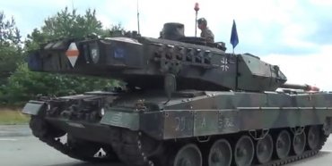 Немецкие танки едут по Украине, – СМИ