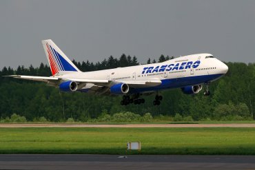 Украина не пропустила пассажирский самолет из России