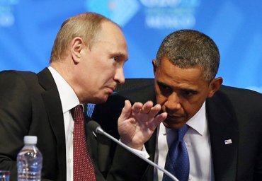 Американцы думают, что Обама недостаточно тверд в отношениях с Путиным