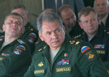 Шойгу объяснил, зачем Россия наращивает численность войск в Крыму