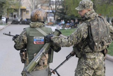 В ДНР и ЛНР объявили о создании «объединённых вооруженных сил Новороссии»
