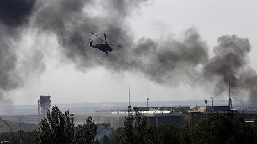 Ночью в центре Донецка разгорелся небольшой бой
