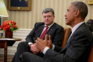 Порошенко договорился с Обамой о привлечении США к переговорам с Россией