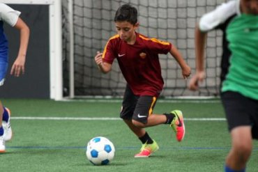 «Рома» нашла себе девятилетнего футболиста, который превзойдет Марадону