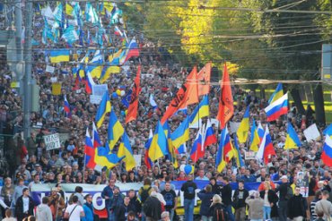 В России прошли марши протеста против войны с Украиной