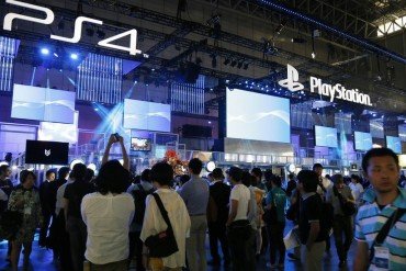 В Токио проходит крупнейшая выставка видеоигр