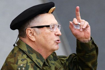 Жириновский обещает, что через пять лет Украина исчезнет