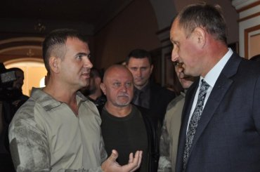 Прокурору Днепропетровской области принесли «черную метку» и дали 24 часа