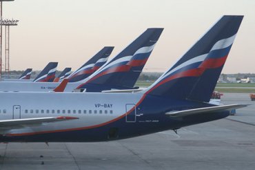 Украина оштрафовала российские авиакомпании на 600 млн гривен