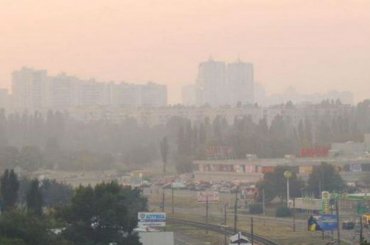 Киев – в дыму