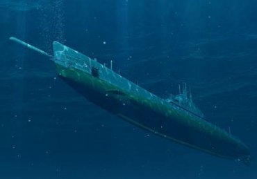 Возле побережья США засекли российскую подводную лодку-шпион