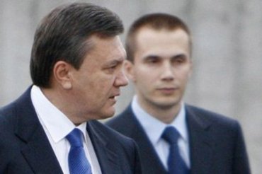 В семье Януковича – серьезный конфликт