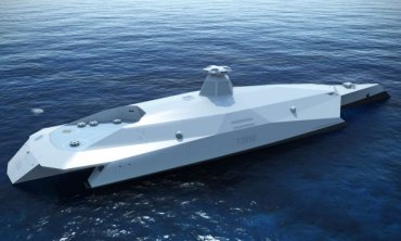 Как будет выглядеть боевой корабль будущего?