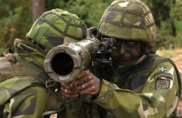 Швеция из-за воинствующей России думает отказаться от военного нейтралитета