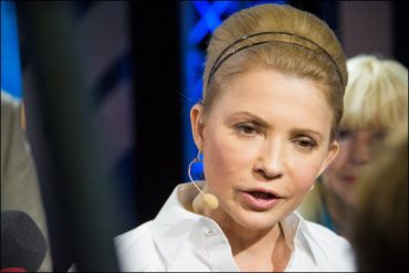 Тимошенко требует от коалиции назначить себя премьером