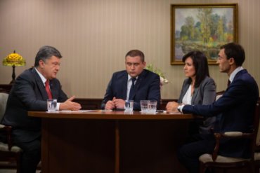 Порошенко назвал условия, при которых будут проведены выборы на Донбассе