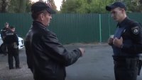 В Киеве милиция вызвала полицию