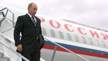 В США могут арестовать самолет Путина