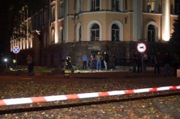 В Одессе у здания СБУ взорвали бомбу