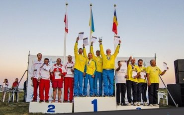 Украина победила на чемпионате мира по ракетомодельному спорту