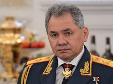 Суд постановил арестовать министра обороны РФ Сергея Шойгу