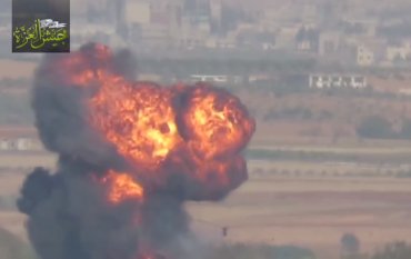 В Сирии повстанцы заявили об уничтожении российского вертолета