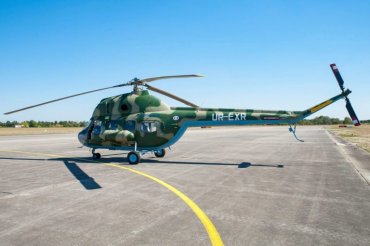 Украина покажет в Чехии модернизированные вертолёты