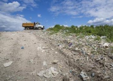 Украина начала добывать голубое топливо на мусорной свалке