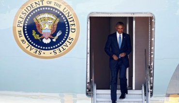 Скандал на саммите  G-20: Обаме не подал трап к самолету