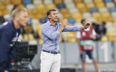 Шевченко прокомментировал свой дебютный матч на посту тренера сборной