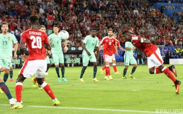 Отбор ЧМ-2018: Швейцария обыграла чемпионов Европы