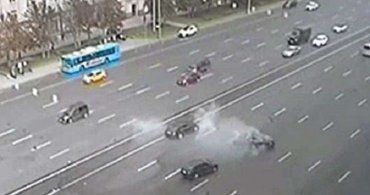 Автомобиль Путина попал в ДТП в центре Москвы