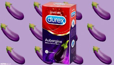 Durex выпустила презервативы с запахом баклажана
