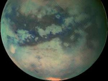 NASA продемонстрировало дюны на Титане