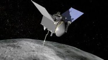 NASA запустило зонд для изучения состава астероида Бенну