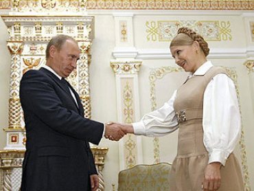 Тимошенко сближается с Москвой