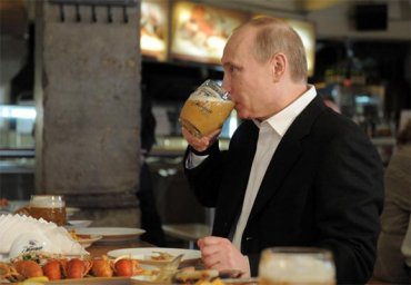 Украину заливает российское пиво