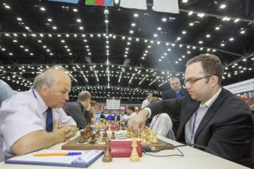 Сборная Украины заняла второе место на шахматной Олимпиаде