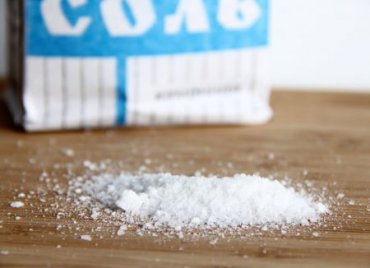В России соль объявили санкционным продуктом