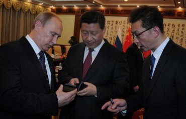 Путин, YotaPhone и китайцы