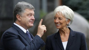 Зачем МВФ дал Украине миллиард