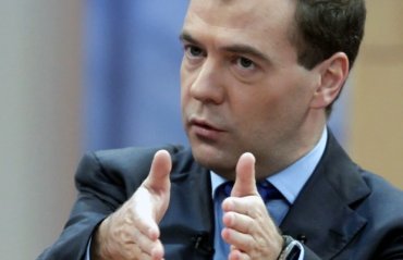 Медведев отделил Крым от России