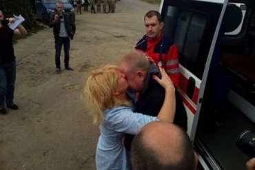 Украинцы Жемчугов и Супрун освобождены из плена боевиков