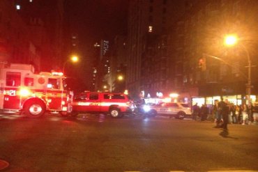 В центре Нью-Йорка прогремел сильный взрыв – десятки пострадавших