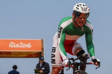 Иранский велогонщик скончался на Паралимпиаде в Рио