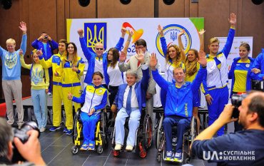 По итогам Паралимпиады сборная Украины заняла третье место
