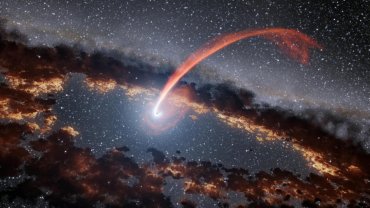 Ученые находят эхо от черных дыр, поглощающих звезды