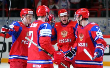 Российские хоккеисты проиграли в первом матче Кубка мира