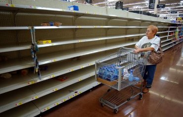 В Венесуэле начался голод