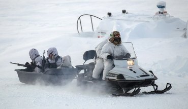 Россия начала боевые действия в Арктике